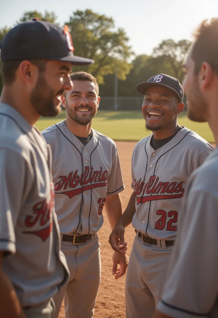 30 Baseball Senior Photo Ideas That Capture the Spirit of the Game - 5. Classic Candid 1