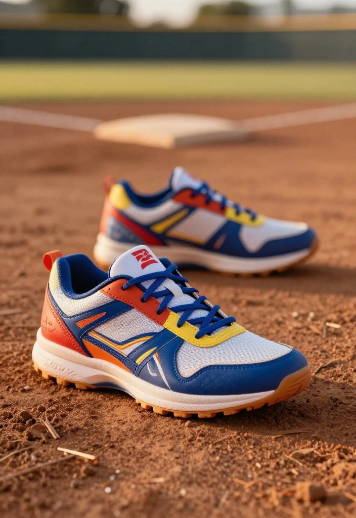 30 Baseball Senior Photo Ideas That Capture the Spirit of the Game - 7. The Sneaker Shot 1