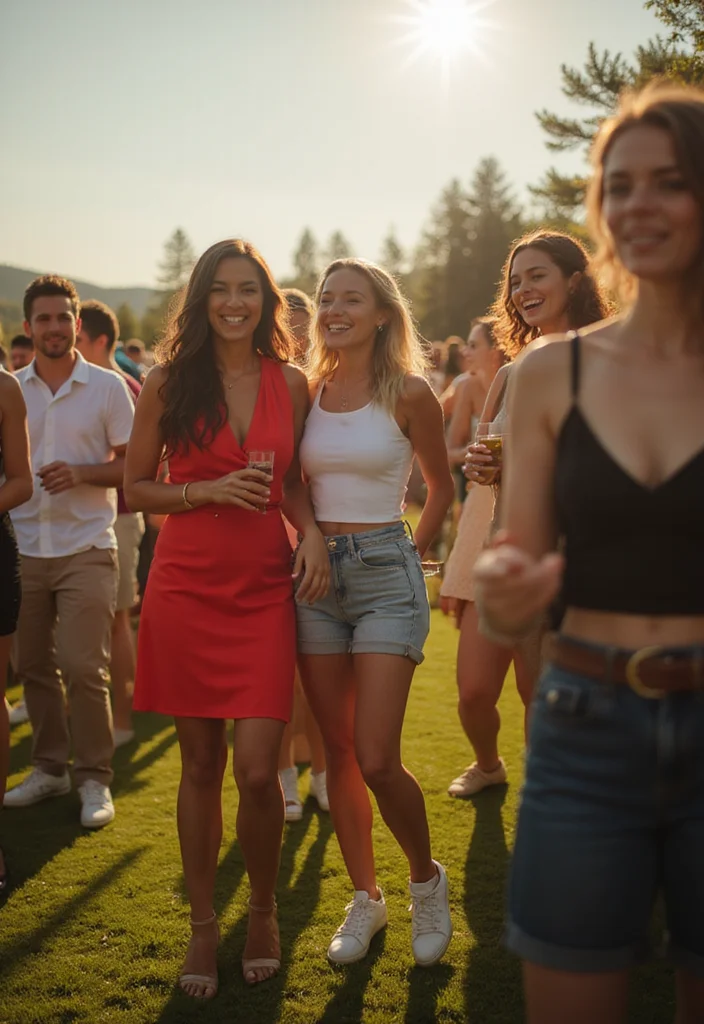 30 Creative Golf Party Decorations That Will Wow Your Guests - 23. Golf-themed Music Playlist 1