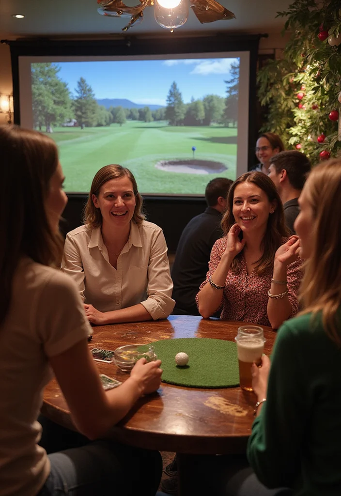 30 Creative Golf Party Decorations That Will Wow Your Guests - 26. Golf-Themed Trivia Game 1