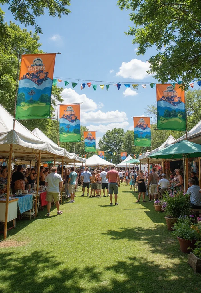 30 Creative Golf Party Decorations That Will Wow Your Guests - 5. Golf Course Banners 1