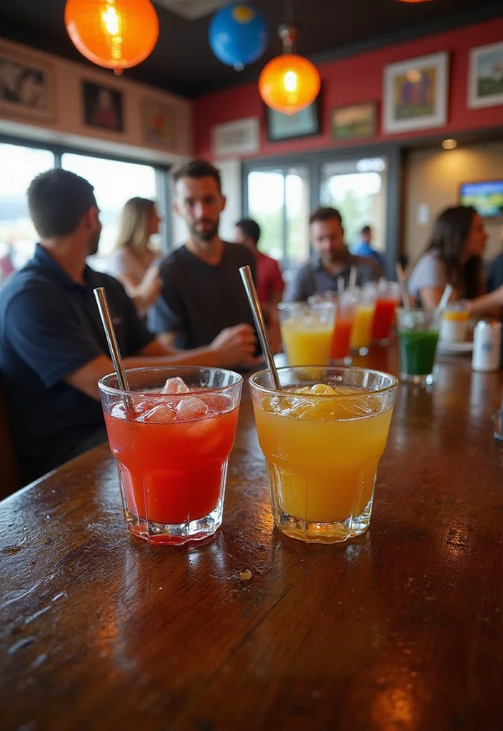 30 Creative Golf Party Decorations That Will Wow Your Guests - 9. Golf Club Stirring Sticks 1