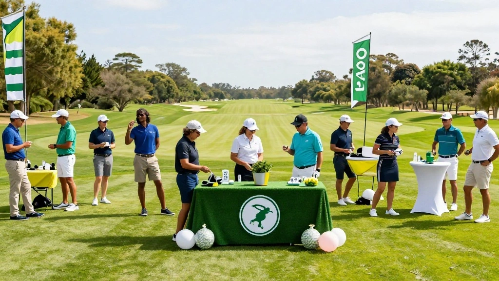 30 Creative Golf Party Decorations That Will Wow Your Guests - Golfing Goal