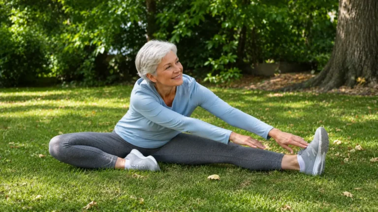 5 Stretches Physical Therapists Do Every Morning After 55