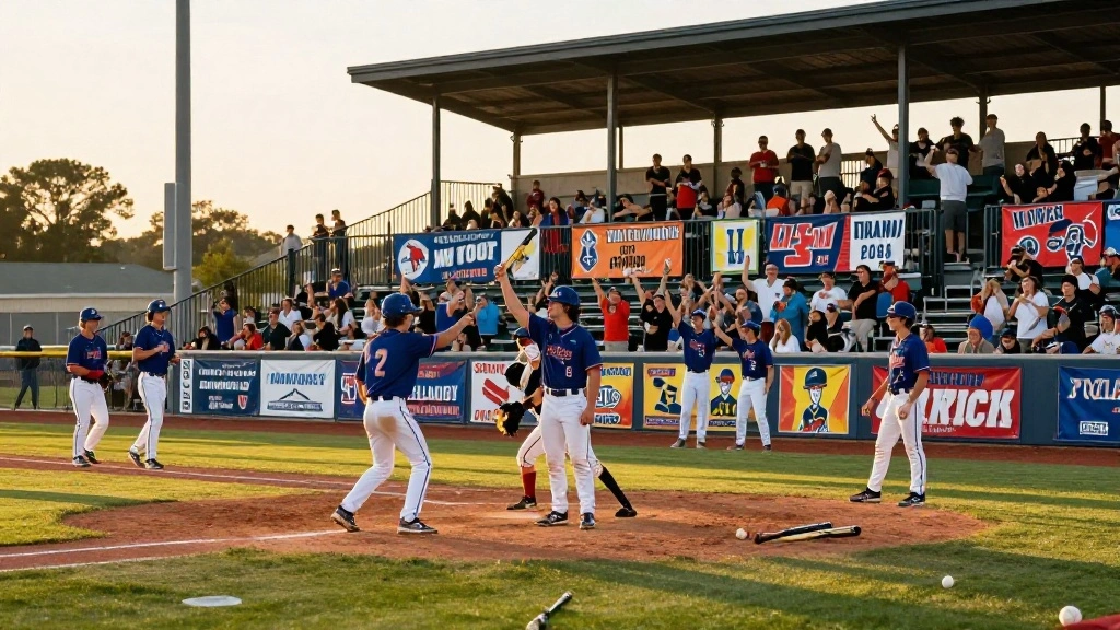 Baseball Banner Ideas for Senior Night That Stand Out