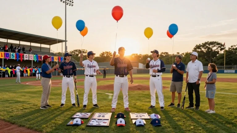 Baseball Senior Night Display Ideas Parents Will Love