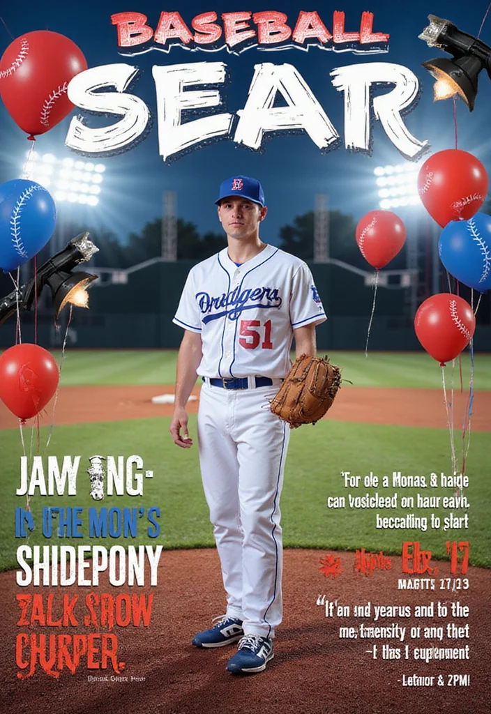 Baseball Senior Night Poster Ideas to Honor Your Player - 3. Inspirational Quotes 1