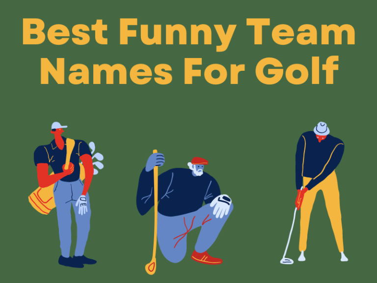 300 Funny Team Names For Golf Tee Off With A Smile 