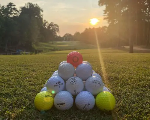 Bulk Golf balls.
