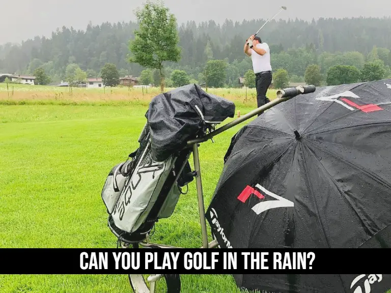 Can You Play Golf in the Rain? | Expert Advice!