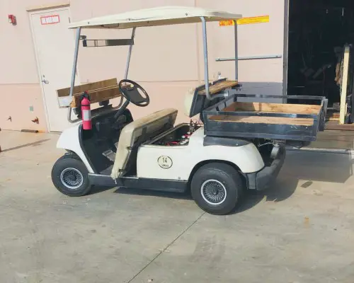 Charging and Testing Post-Rejuvenation of Golf Cart Batteries.