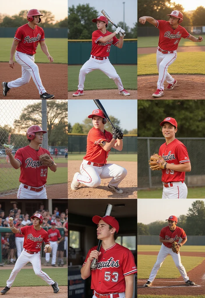 Creative Baseball Senior Picture Poses for Male Athletes - Conclusion 1