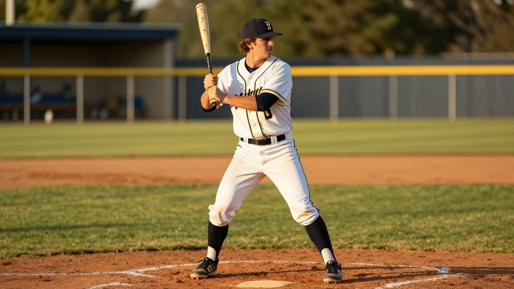 Creative Baseball Senior Picture Poses for Male Athletes