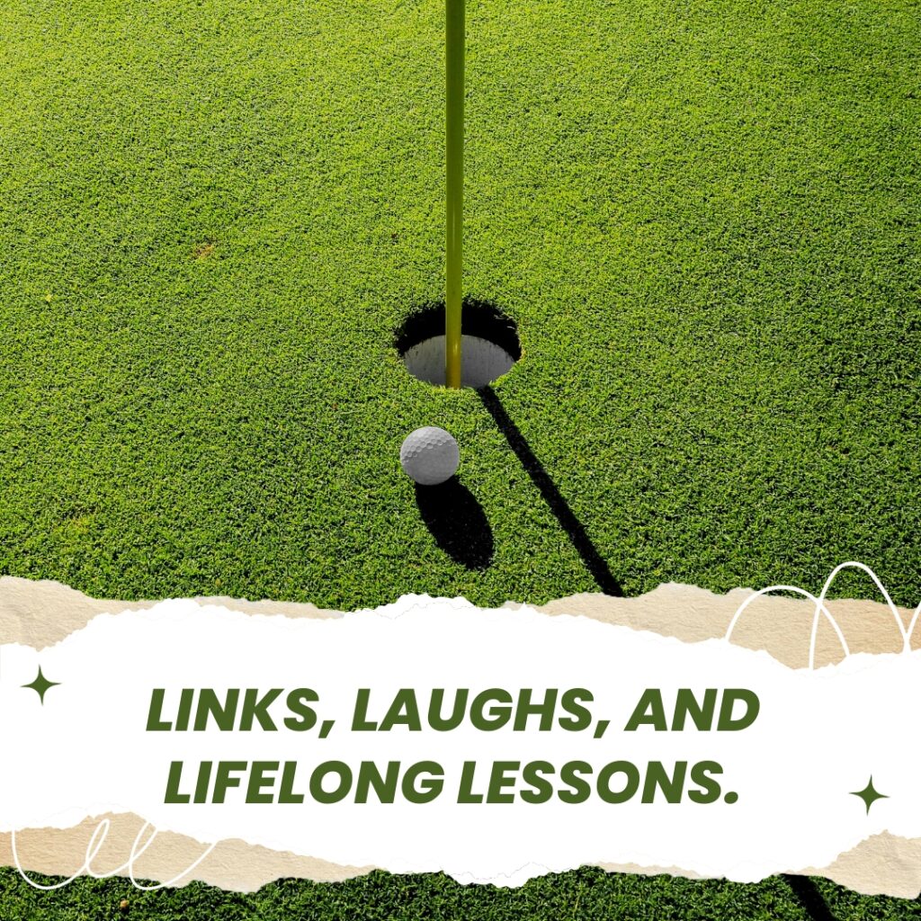 Creative Golf Captions.