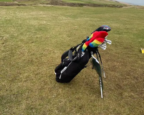 Golf Bag.
