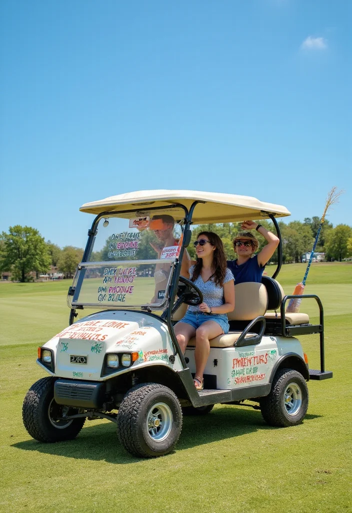 Cute Golf Cart Accessories and Decor That Upgrade Your Ride - 8. Unique Wall Art 1