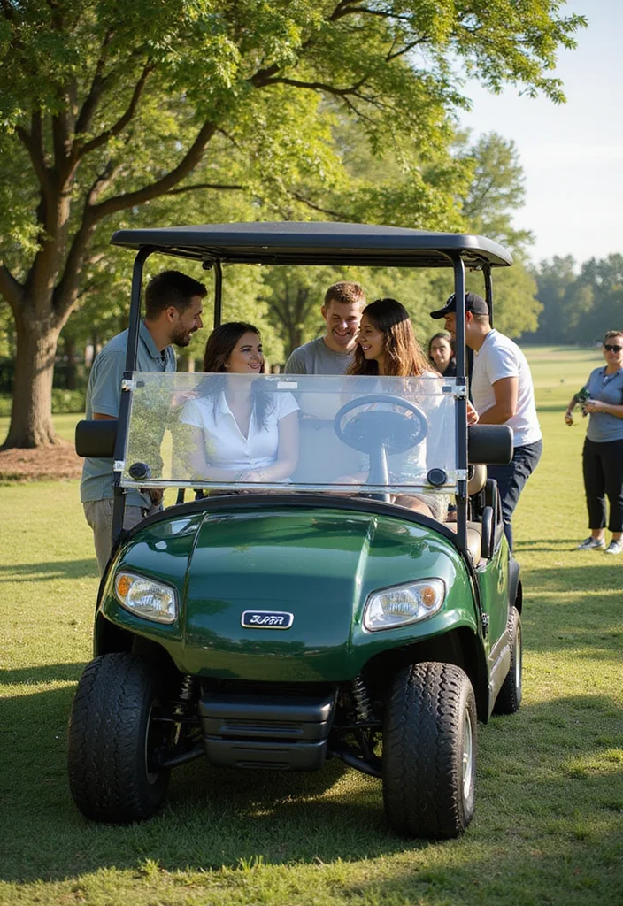 Cute Golf Cart Accessories and Decor That Upgrade Your Ride - 9. Upgraded Mirrors 1