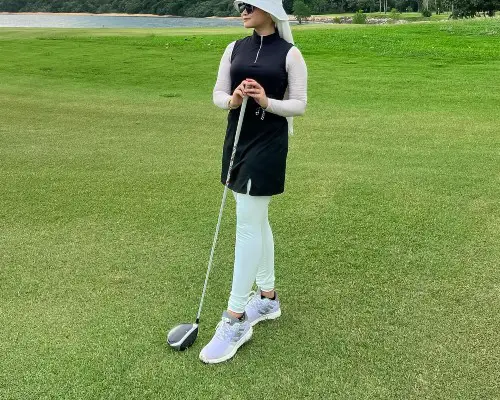 Cute Golf Outfits For Ladies.