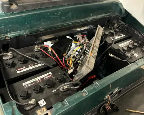 Diagnosing Battery Problems Bintelli Golf Carts.