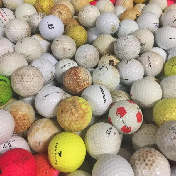  Different Ways To Reuse Old Golf Balls