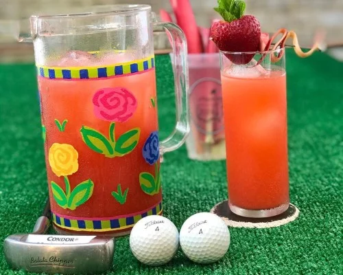 Dirty Golf Cocktail Names