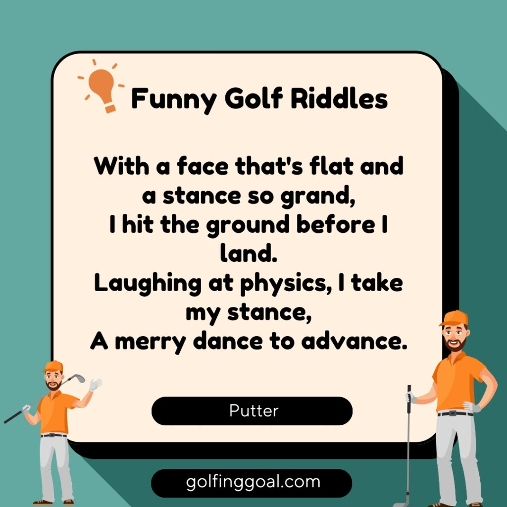 Funny Golf Riddles.