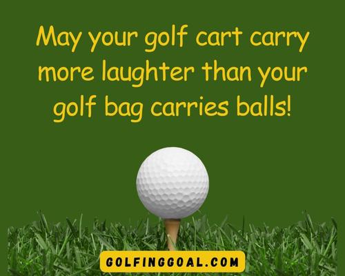 Funny Irish Golf Sayings