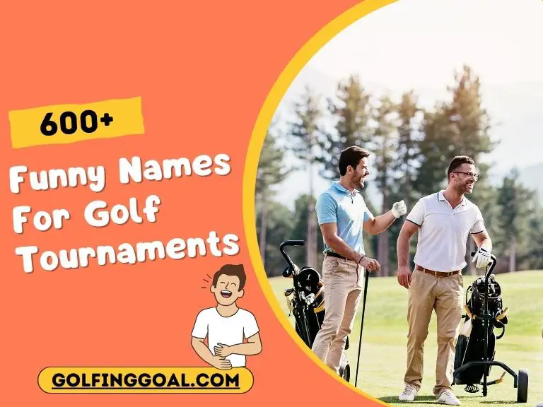 Funny Names For Golf Tournaments