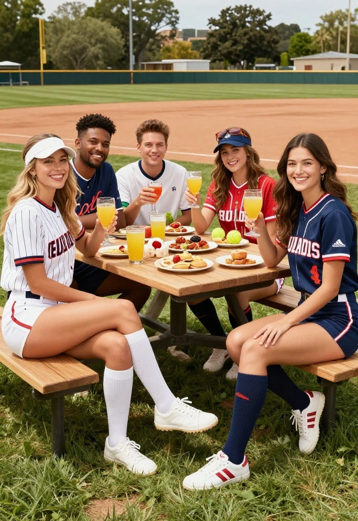 Game Day Softball Outfits That Go From the Bleachers to Brunch - Conclusion 1