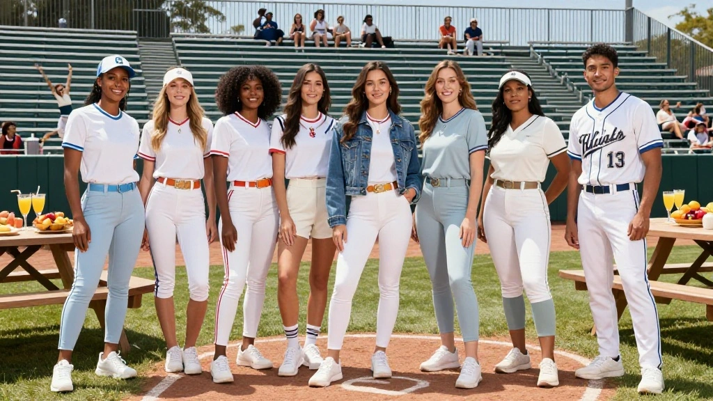 Game Day Softball Outfits That Go From the Bleachers to Brunch