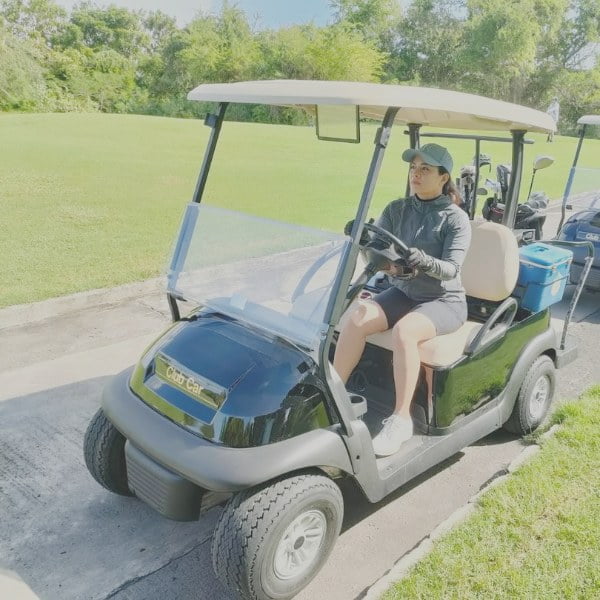 Girl Names For A Golf Cart
