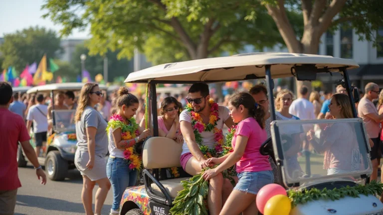 Golf Cart Parade Decorating Ideas to Stand Out in Style