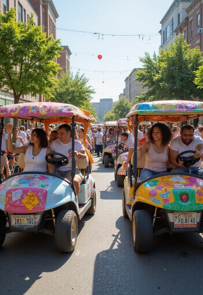 Golf Cart Parade Decorating Ideas to Stand Out in Style - Conclusion 1