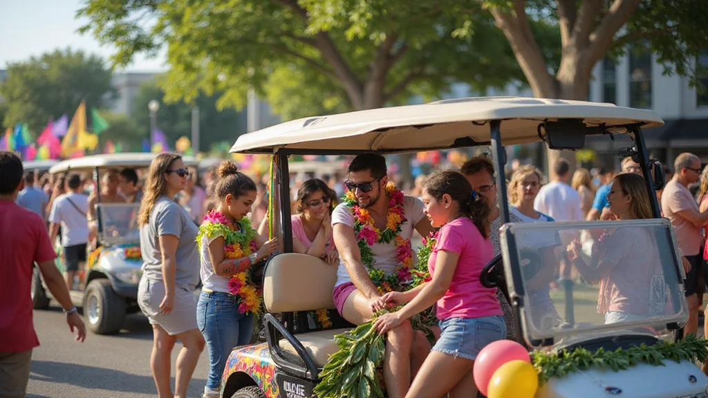 Golf Cart Parade Decorating Ideas to Stand Out in Style