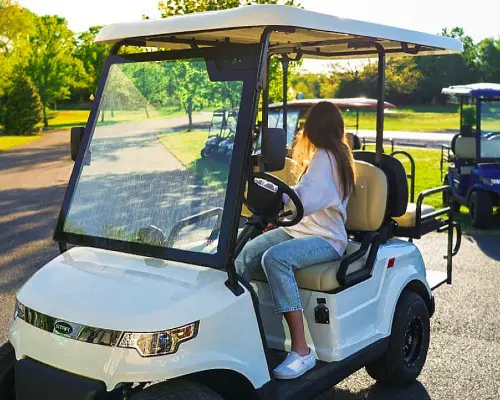 Golf Cart Performance in Hilly Areas.