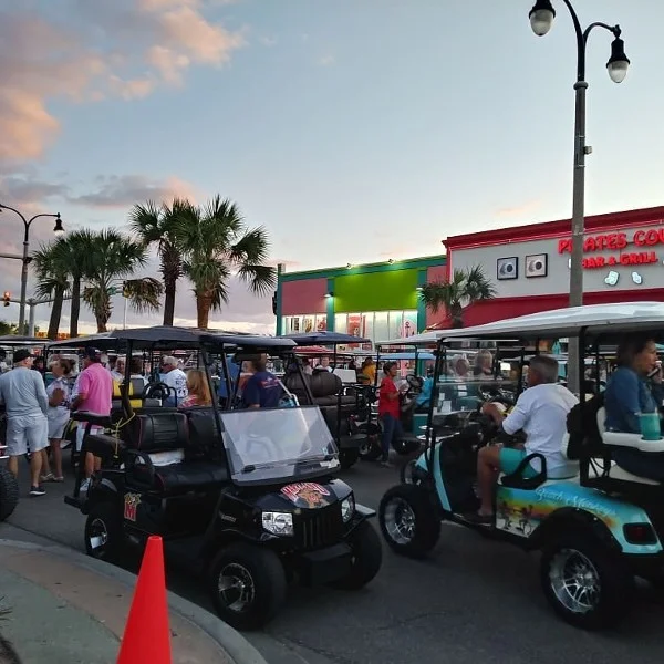 Golf Cart Poker Run