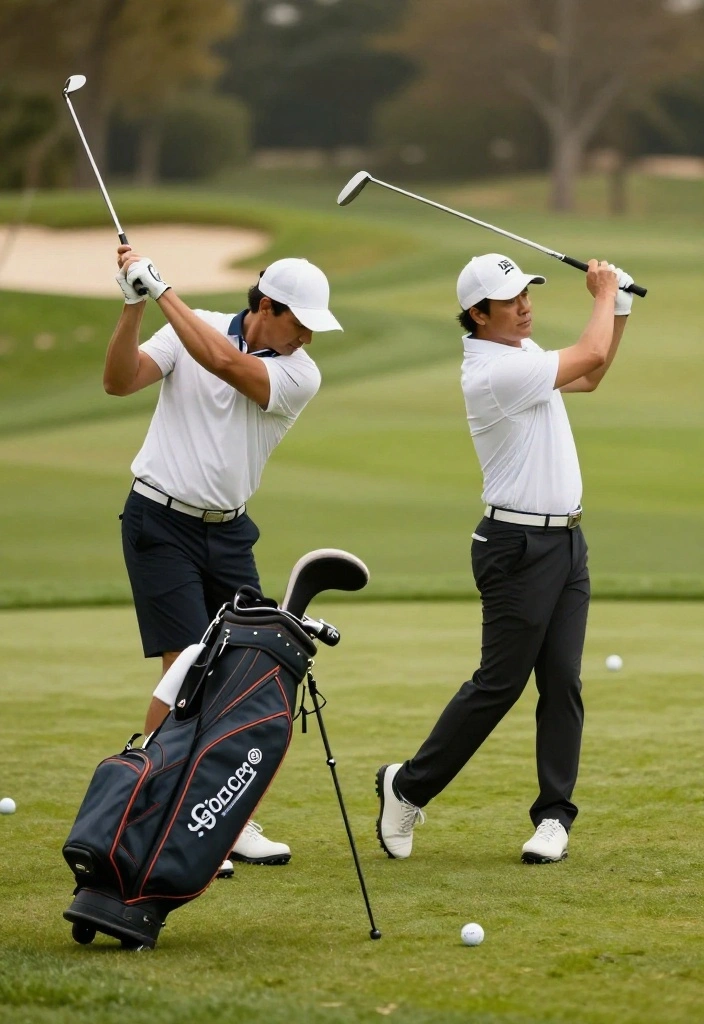 Golf Couple Photoshoot Ideas for the Sporty Duo - 5. Glamorous Putting Greens 1