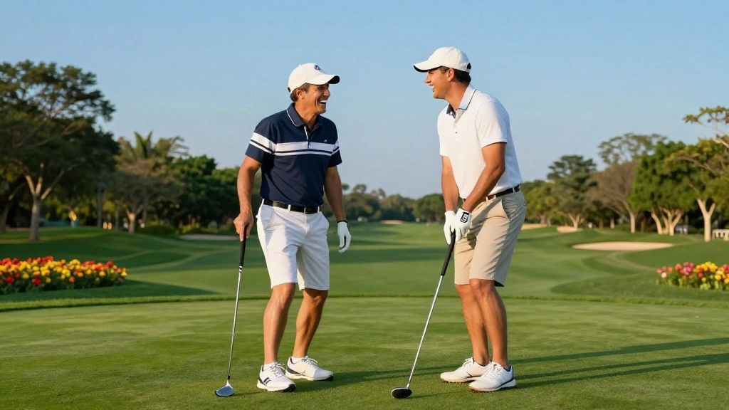 Golf Couple Photoshoot Ideas for the Sporty Duo