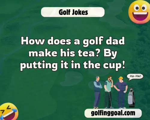 Golf Dad Jokes.
