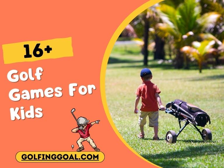 Three of the Best Junior Golf Games for Kids