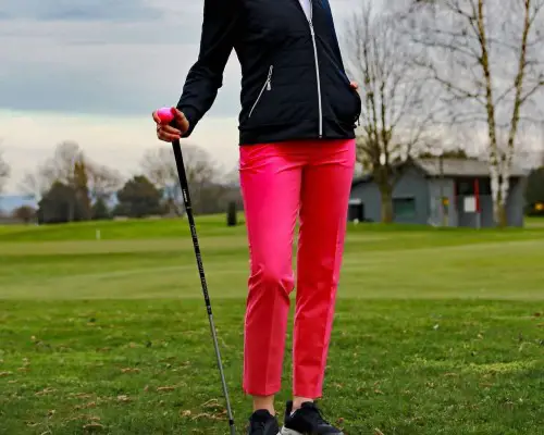 Golf High-Waisted Trousers outfit