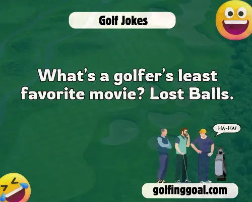 Golf Jokes For Adults