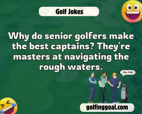 Golf Jokes For Seniors.