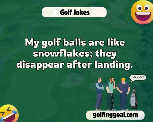 Golf Jokes One Liners.