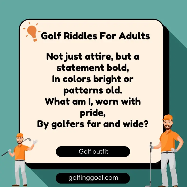 100+ Best Golf Riddles | Challenge Your Course IQ!