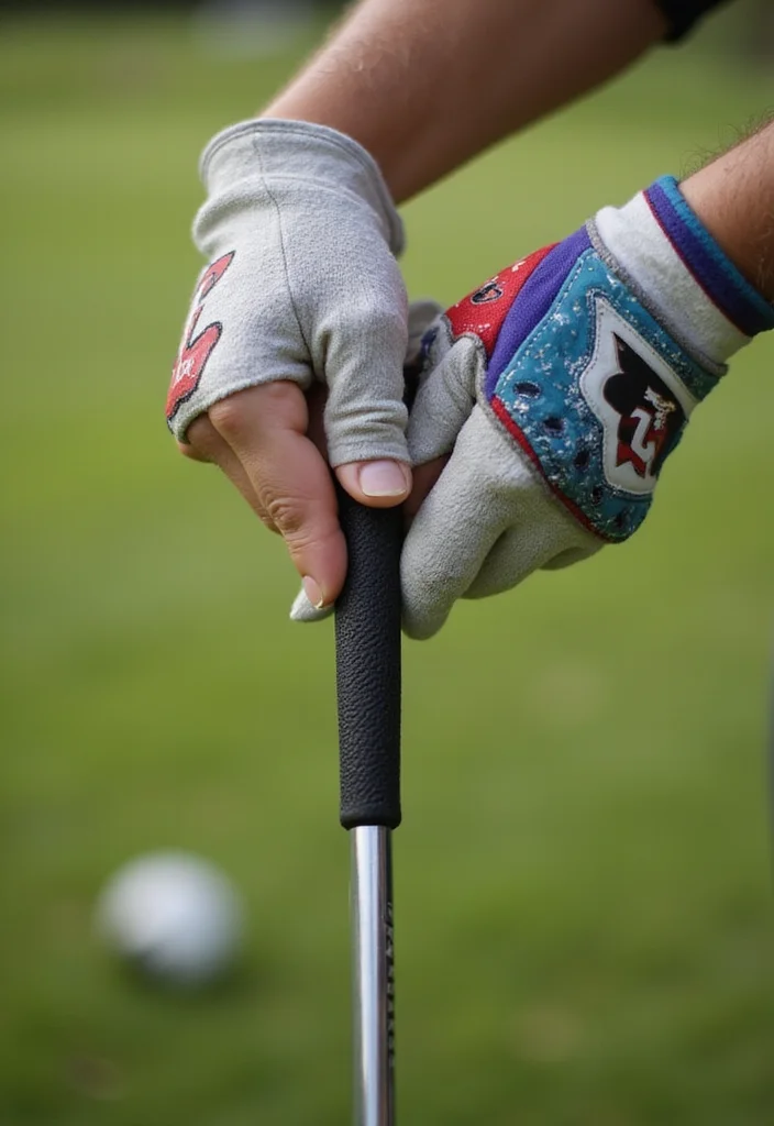 Golf Senior Picture Ideas for the Athlete Who Loves the Course - 9. Close-Up Details 1