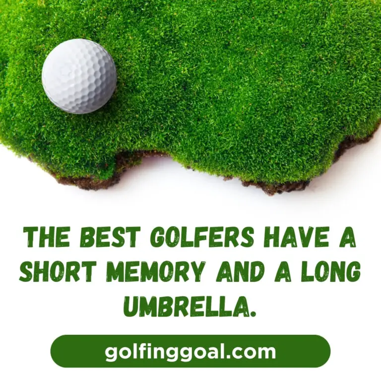 400+ Funny Golf Quotes (Amusing One-Liners)