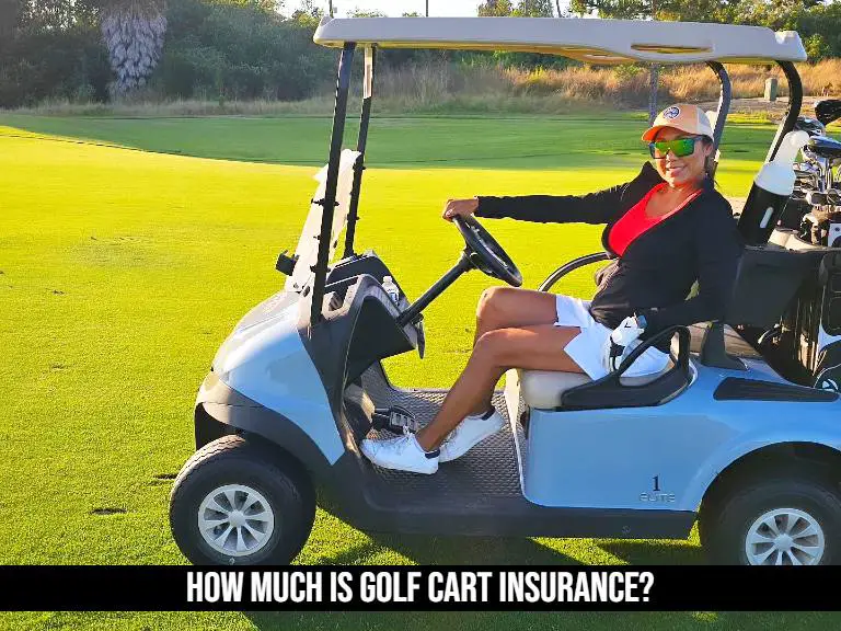 How Much Is Golf Cart Insurance