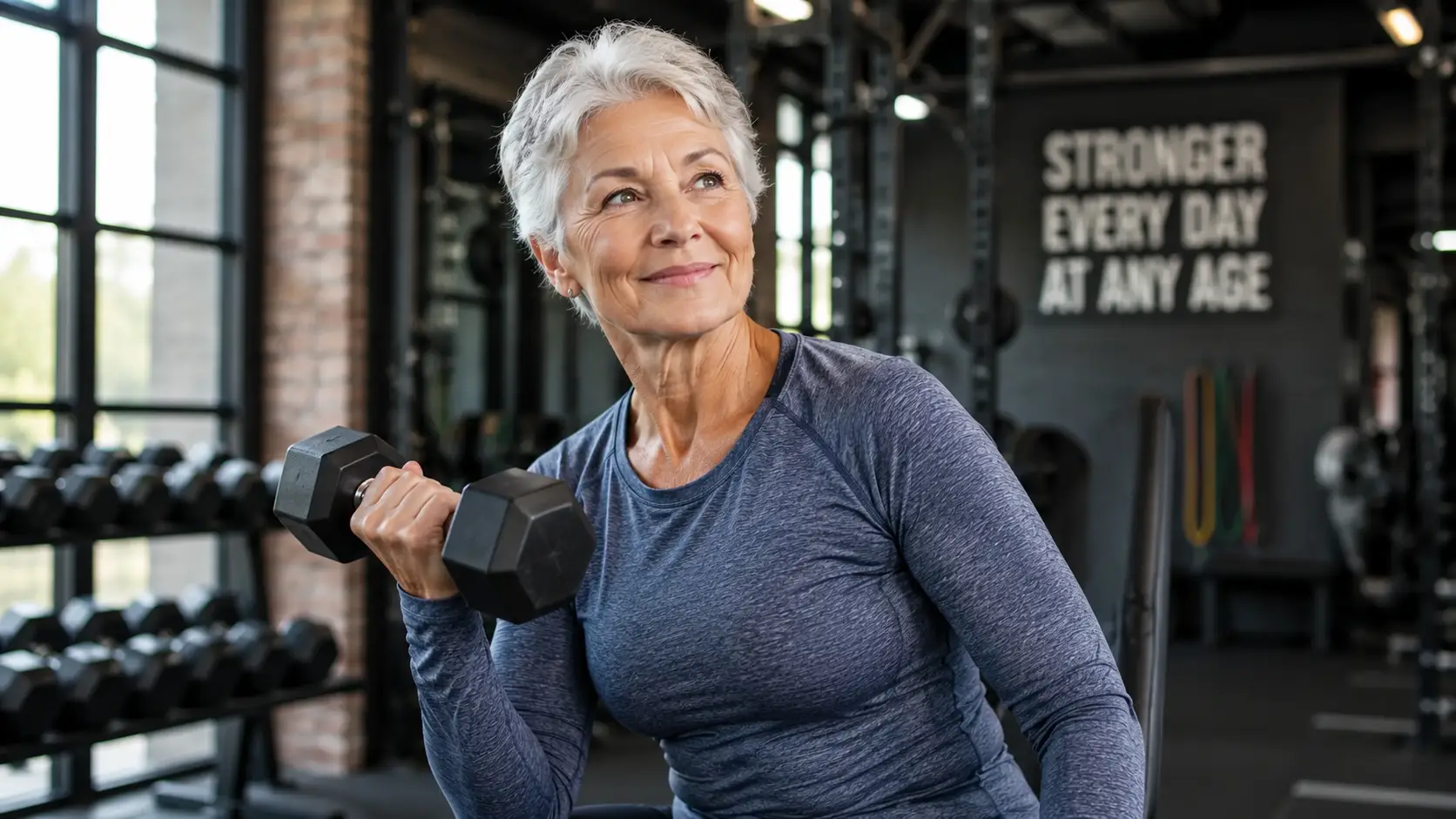 I Started Strength Training at 64 With Zero Experience — 5 Things I Learned