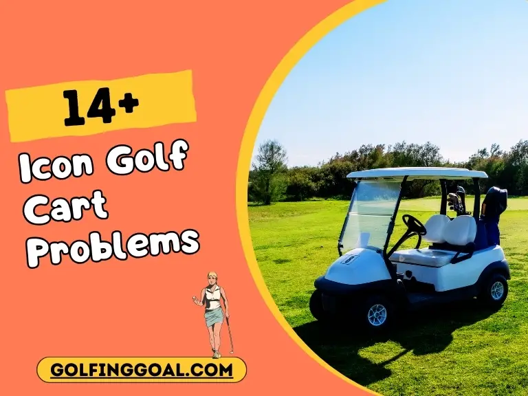 Icon Golf Cart Problems.
